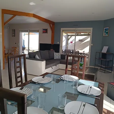 Vakantiehuis L'ouvea Joli A 10 Min Du Parc Le Puy Du Fou *