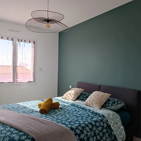 Vakantiehuis L'ouvea Joli A 10 Min Du Parc Le Puy Du Fou