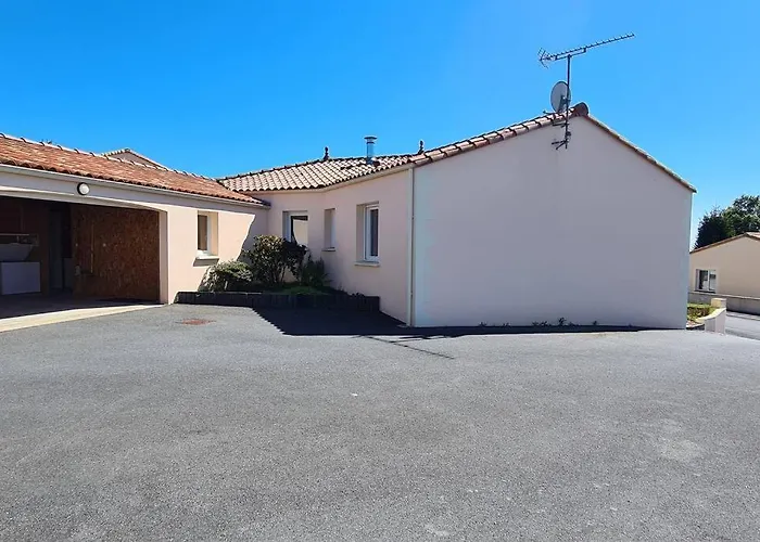 L'ouvéa Joli à 10 Min Du Parc Le Puy Du Fou
