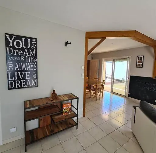 L'ouvéa Joli à 10 Min Du Parc Le Puy Du Fou * Sevremont