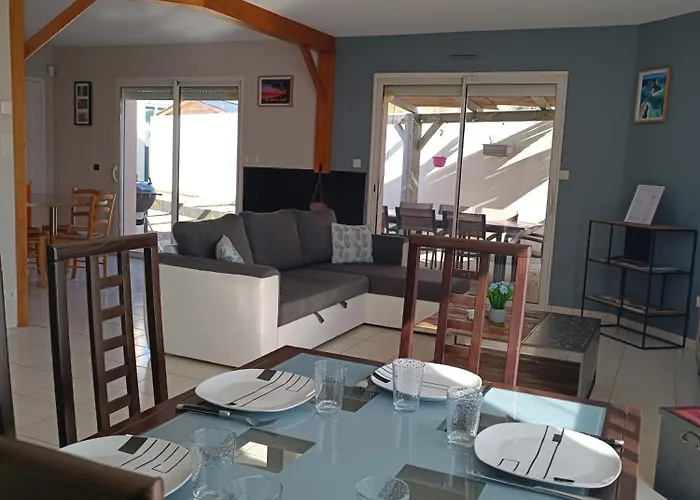 Сasa de vacaciones L'ouvéa Joli à 10 Min Du Parc Le Puy Du Fou *