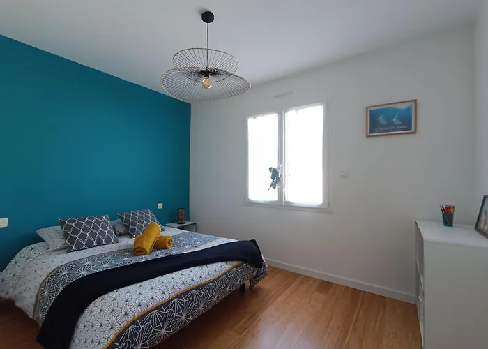 Сasa de vacaciones L'ouvéa Joli à 10 Min Du Parc Le Puy Du Fou Sevremont