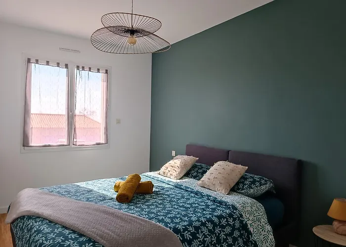 Сasa de vacaciones L'ouvéa Joli à 10 Min Du Parc Le Puy Du Fou