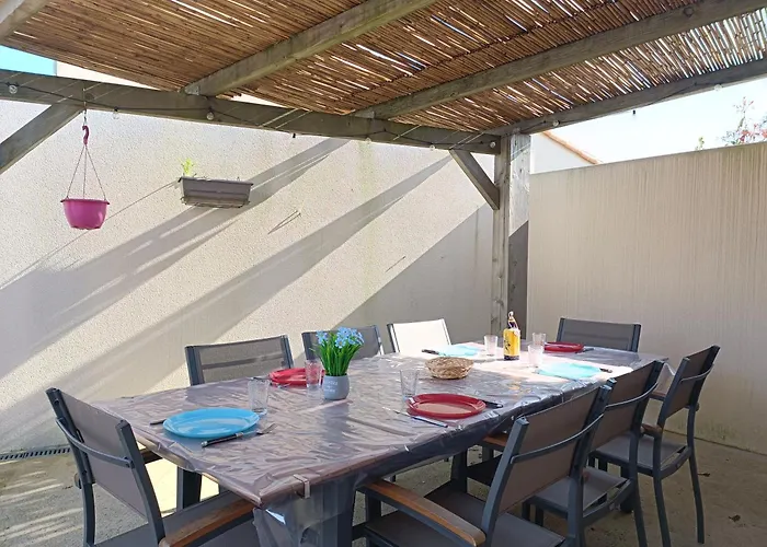 Сasa de vacaciones L'ouvéa Joli à 10 Min Du Parc Le Puy Du Fou Sevremont